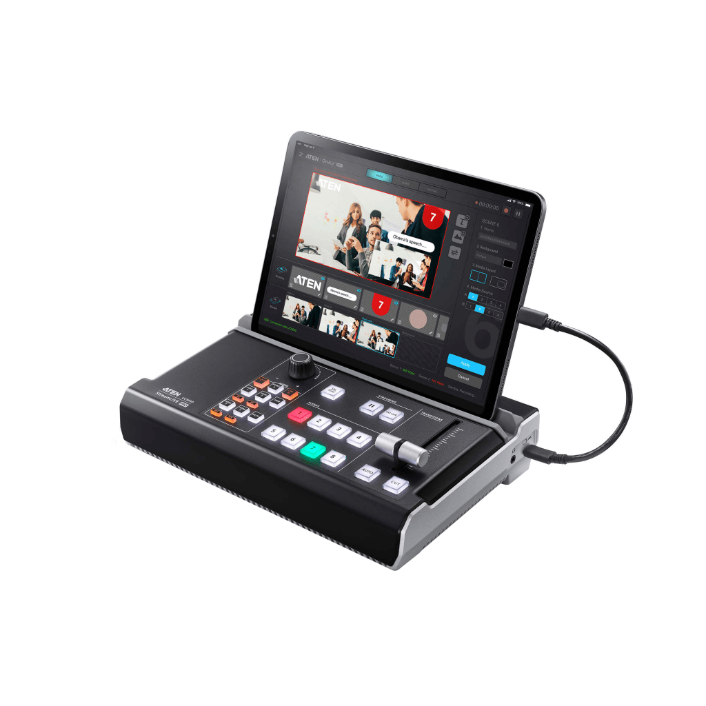 StreamLIVE PRO - Mezclador AV StreamLIVE™ HD con streaming - Imagen 2