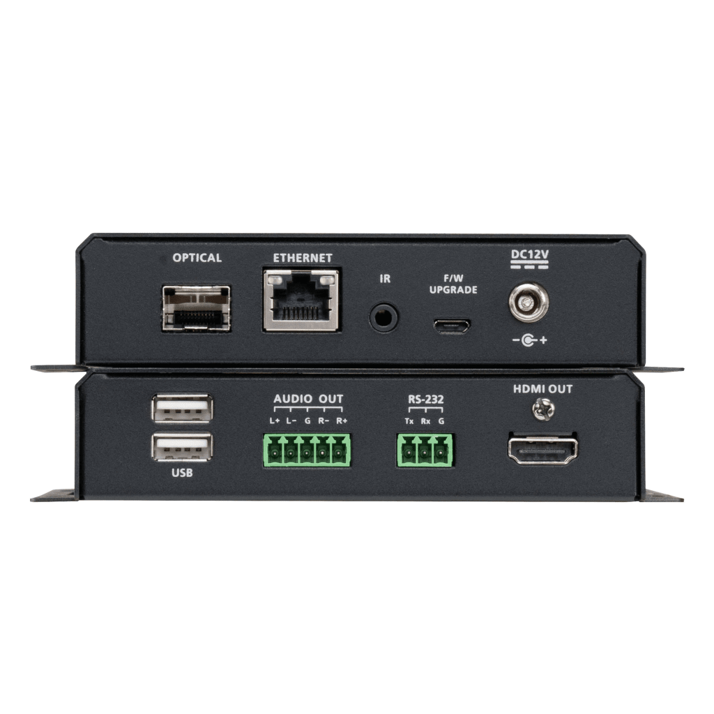 EXTENSOR OPTICO HDMI 4K 10KM MONOMODO - Imagen 2