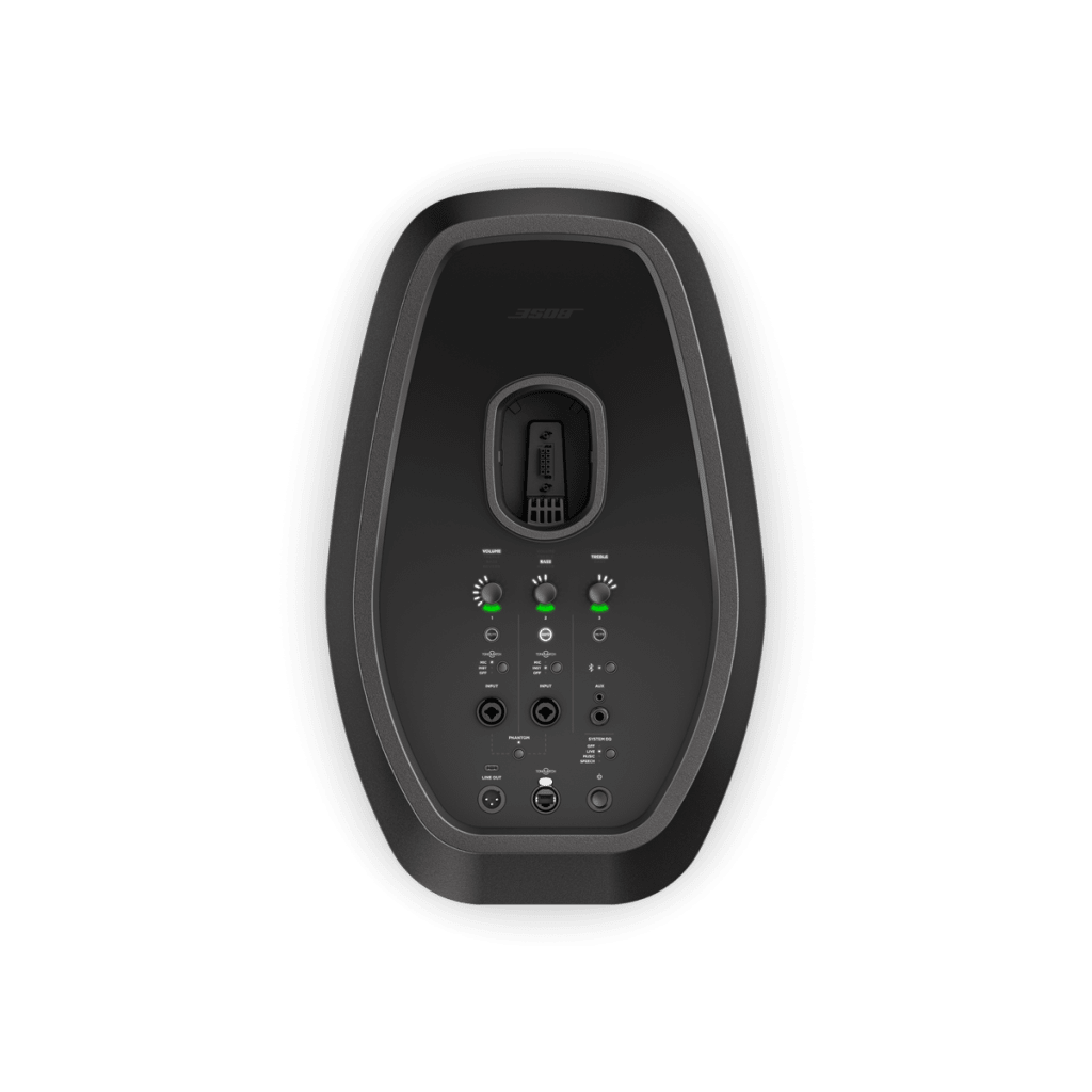Sistema Portátil de Audio | Arreglo lineal de 32 altavoces | Mezclador Integrado de 3 canales | Bluetooth | Configuación mediante App | NO INCLUYE SUB2 - Imagen 2