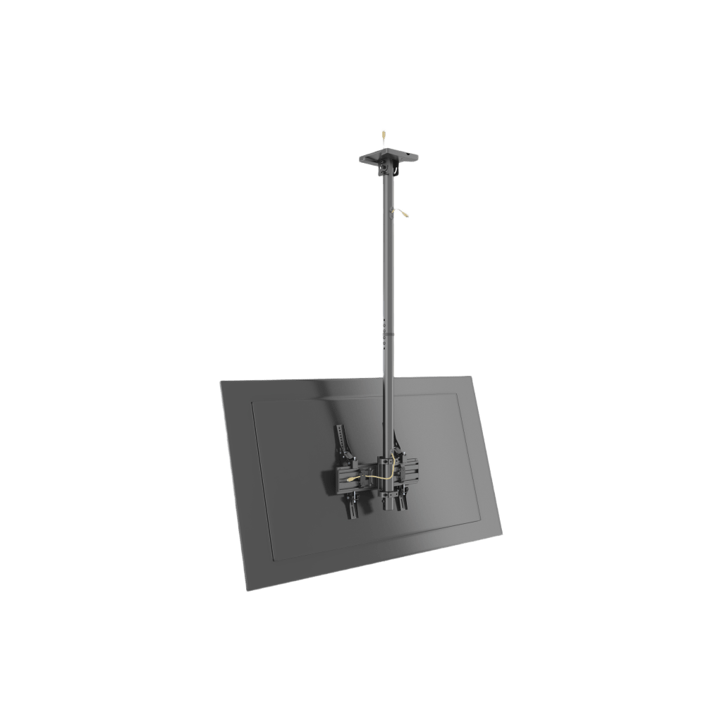 Montaje de Techo para Pantallas de 32"- 75I"| VESA 100 X 100 HASTA 400 X 400| Capacidad Máxima de Carga 50Kg - Imagen 5
