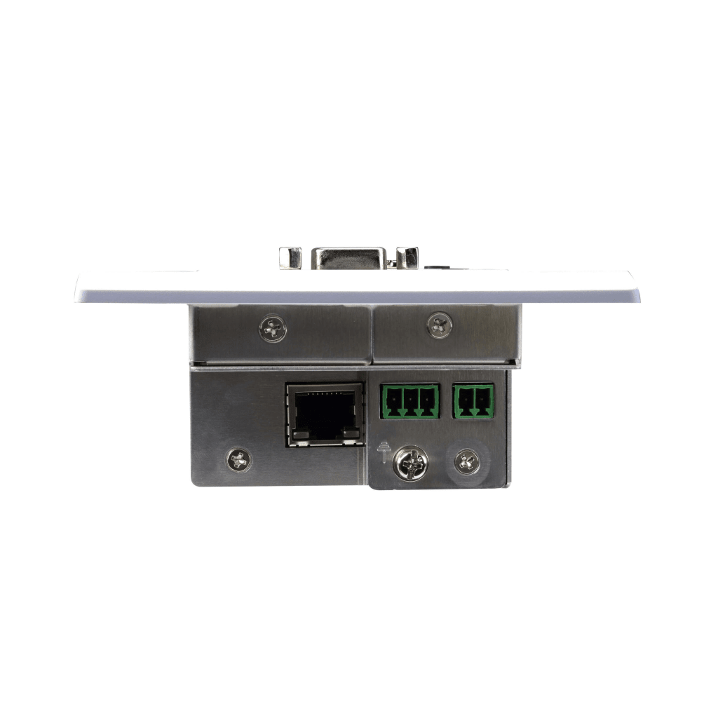 Transmisor HDBaseT | HDMI y VGA | Placa de Pared US / PoH (4K a 100 m) | (HDBaseT Class A) (PoH PD) - Imagen 4