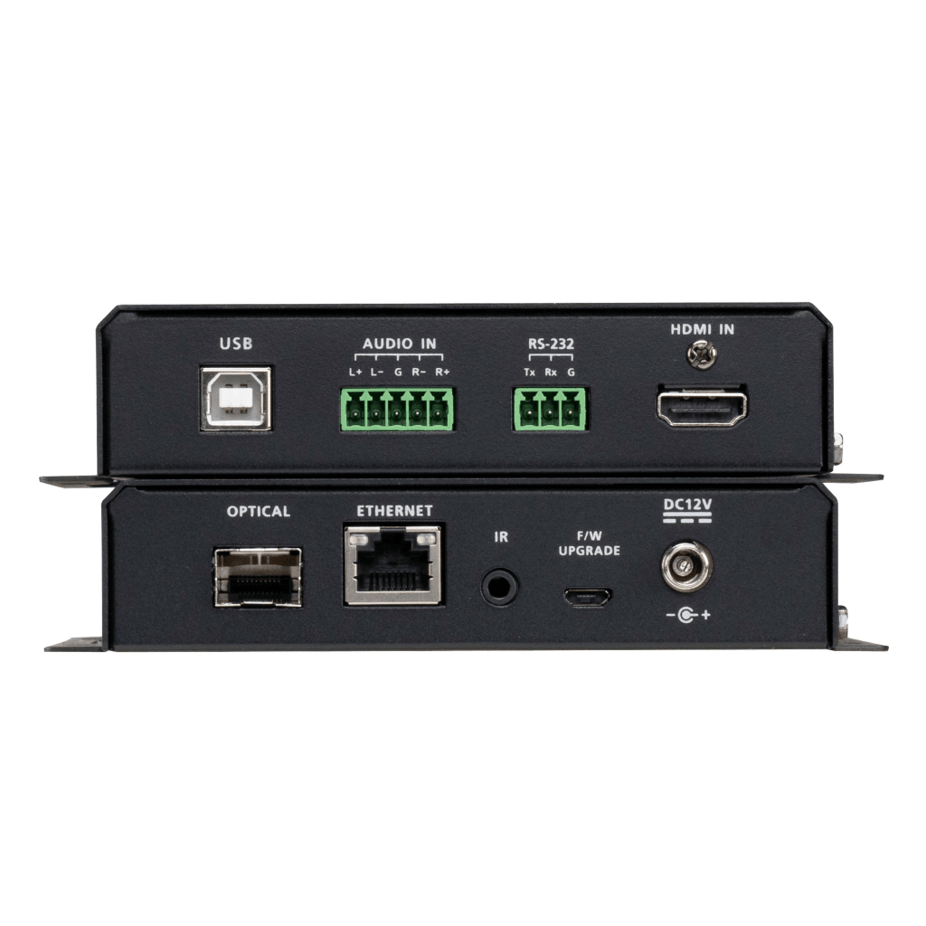 EXTENSOR OPTICO HDMI 4K 10KM MONOMODO - Imagen 3