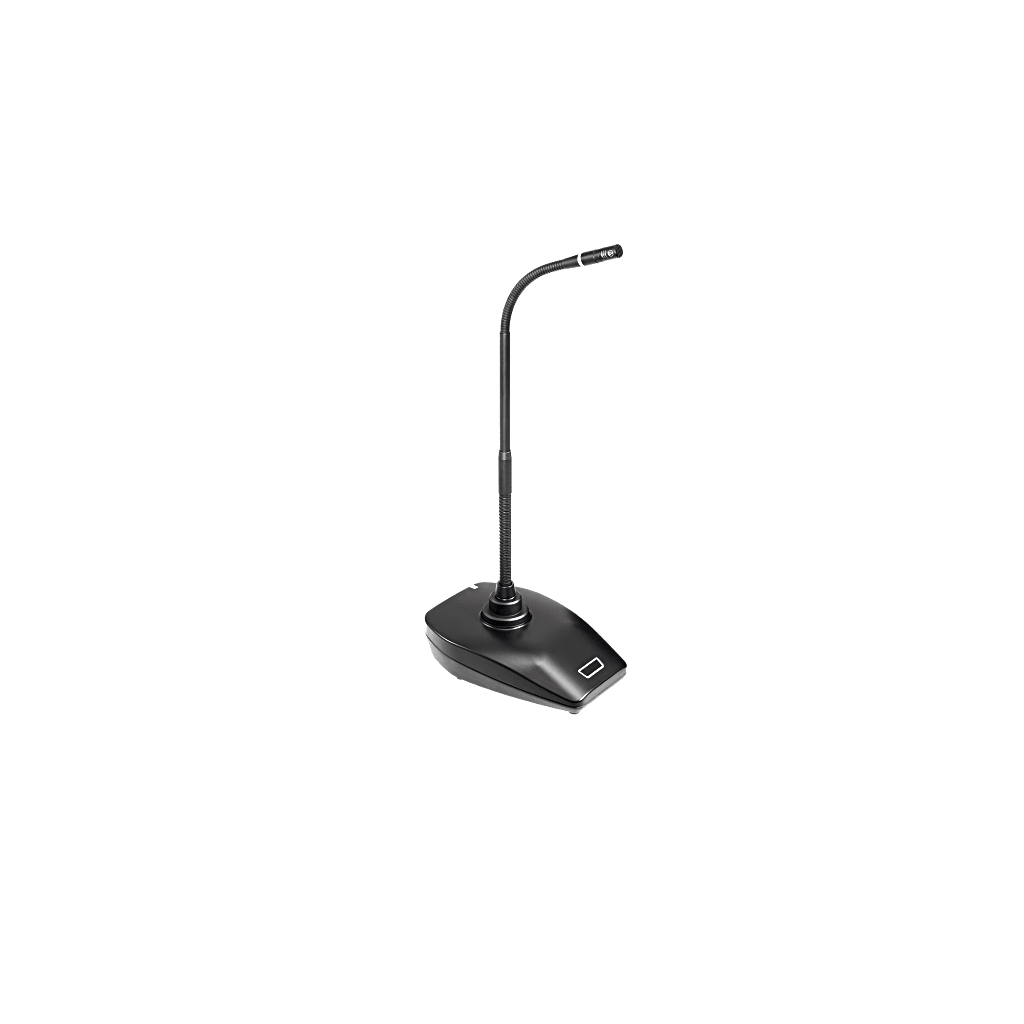TRANSMISOR DE BASE DE ESCRITORIO CON MICRÓFONO DE CUELLO DE CISNE MODULAR SERIE ESW. - Imagen 3