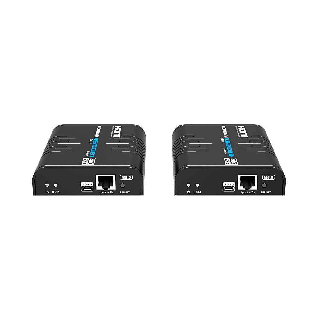 Extensor KVM HDMI 4K a 60 Hz | Transmisión hasta 120 mts con CAT6 | Resolución 4096x2160@60Hz | Ancho de Banda 18Gbps | HDCP1.4 y HDCP2.2 | Latencia 120~170ms | Conexión 1:1, 1:N, N:1, N:N - Imagen 3