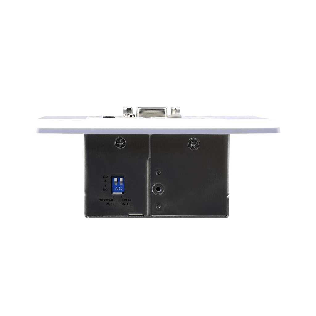 Transmisor HDBaseT | HDMI y VGA | Placa de Pared US / PoH (4K a 100 m) | (HDBaseT Class A) (PoH PD) - Imagen 5