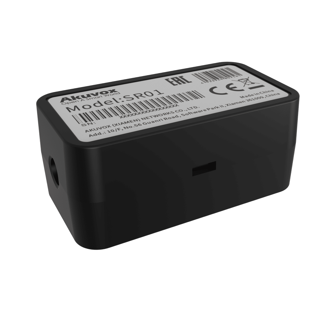 Relevador RS-485 Para Control de Puerta / Protección Contra Vandalismo / Compatible Con Frente de Calle AKUVOX / Agrega Una Puerta al Frente de Calle / Comunicación Encriptada / Compacto / Instalación en Cajas Estándar - Imagen 2