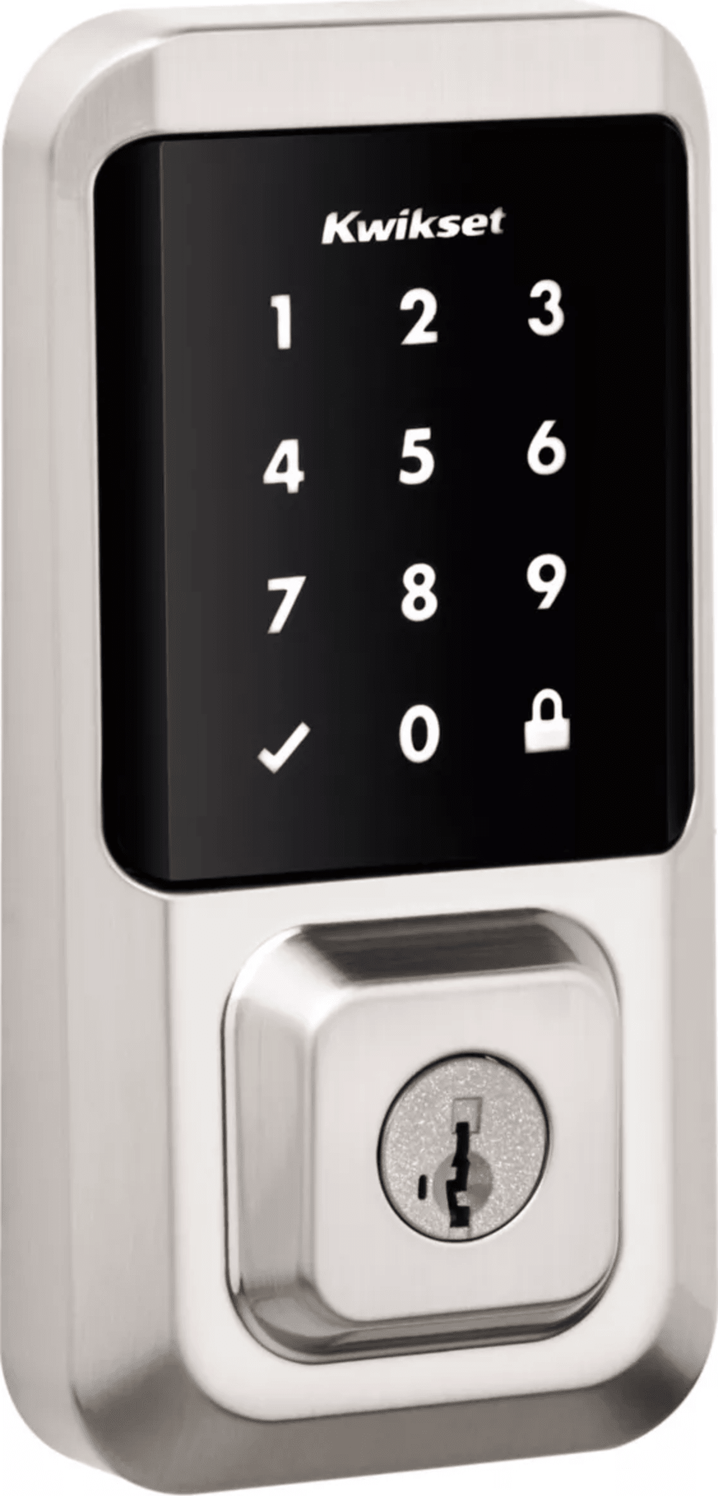 Cerradura Inteligente Touchscreen Halo Wi-Fi, SmartKey Security™, Control Remoto App, 250 Códigos Personalizados, Reversible, 4 Pilas AA, UL Certified - Imagen 2
