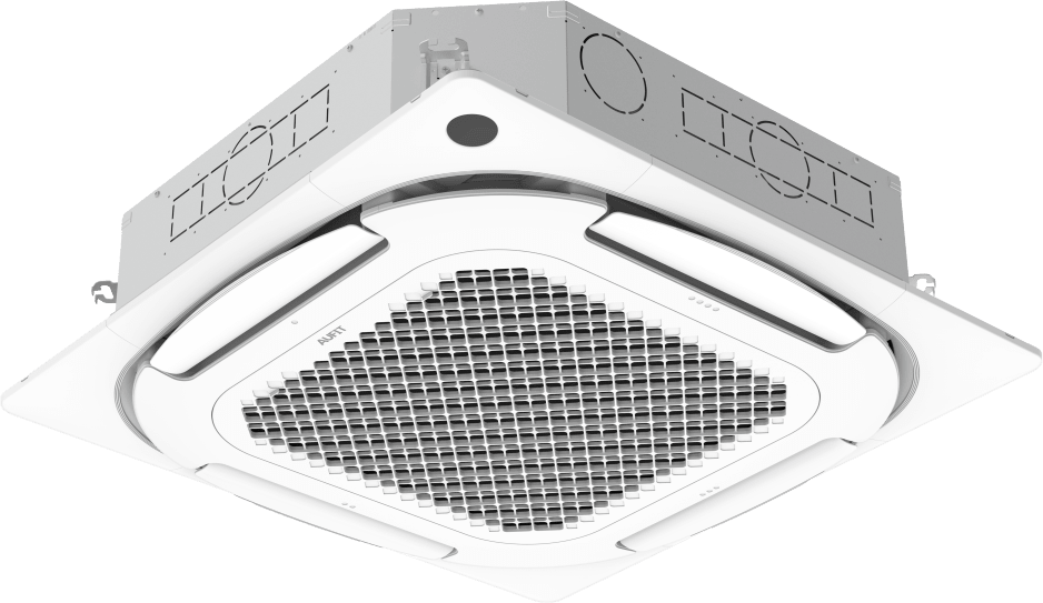 Set Minisplit Tipo cassette 5 ton 220-240 V / R32 / 17 seer Frio y calor - Imagen 2
