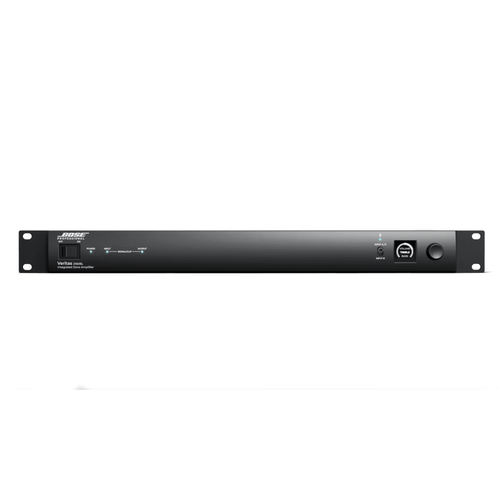 Amplificador Veritas | 2x160W a 4Ω | DSP Avanzado | Bluetooth 5.0 | Entradas Balanceadas y No Balanceadas | Opti-Voice | Baja Impedancia - Imagen 2