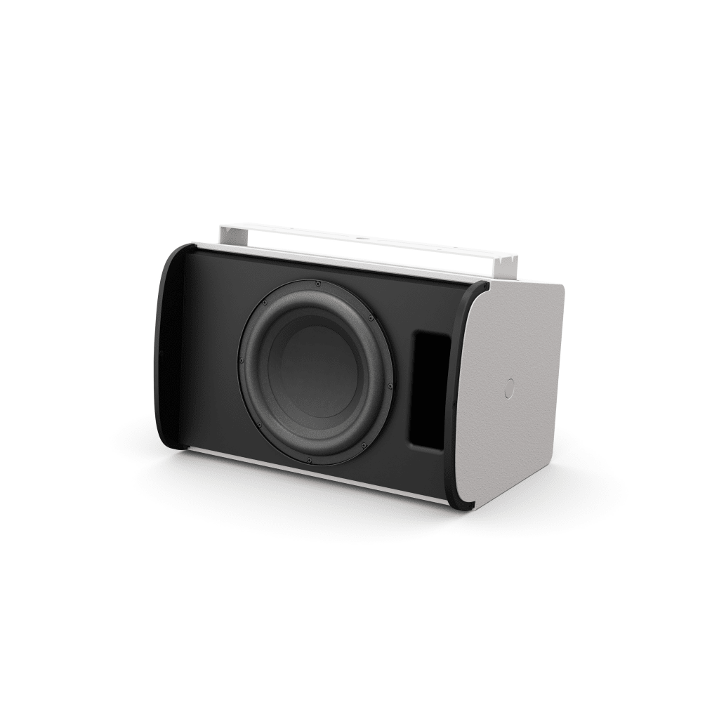 Subwoofer de Montaje en Pared | Designmax | 10in | 8ohms | 70/100V | Blanco - Imagen 2