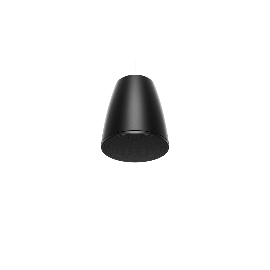 Par de Altavoz colgante | DesignMax | 6in | 8ohms | 70/100V | Negro | Exterior - Imagen 2