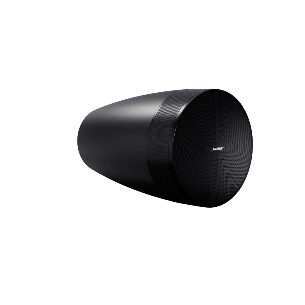 Altavoz Colgante Luna | Designmax | Sistema de Rango Extendido | Array Circular Ring Array™ 8 Drivers | Woofer 8" Integrado | Cobertura 140° | Color Negro - Imagen 2