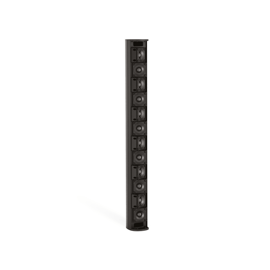 Altavoz Modular de Arreglo en Columna Panaray | 12 Drivers de 2.25" | Exterior IPX5 | Gabinete de Aluminio Extruido | Color Negro - Imagen 2