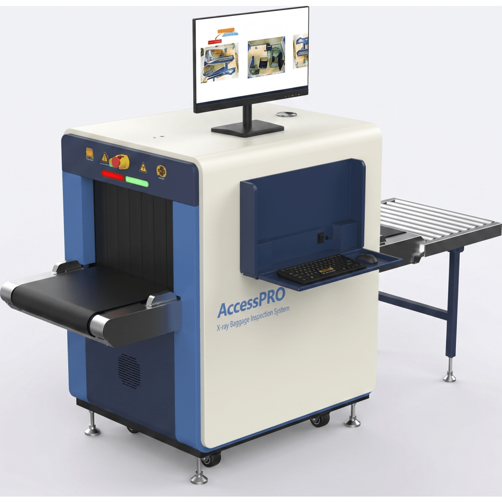 Sistema de Inspección por Rayos X AP5030H / Túnel 50x30 cm / Detección de Explosivos y Materiales Orgánicos / Monitor LCD 21.5" / Zoom 32x / Memoria 100,000 Imágenes / Puesta en Marcha y Capacitación Incluidas - Imagen 2