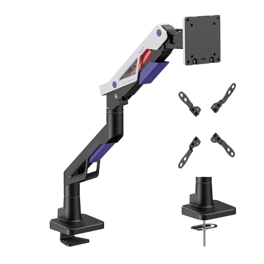 Brazo Para Monitor 24-57 Pulgadas/Hasta 30 KG/ VESA 75 X 75 - 200 X 200 - Imagen 2