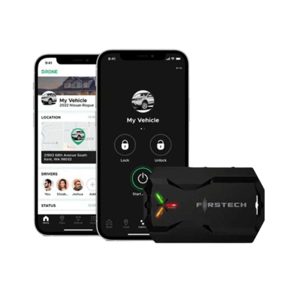 (MONITOREO en APP) Kit de Alarma Vehicular Profesional de 2 vías y control LCD con modulo CM2500 Incluye GPS X1-MAX LTE - Imagen 2