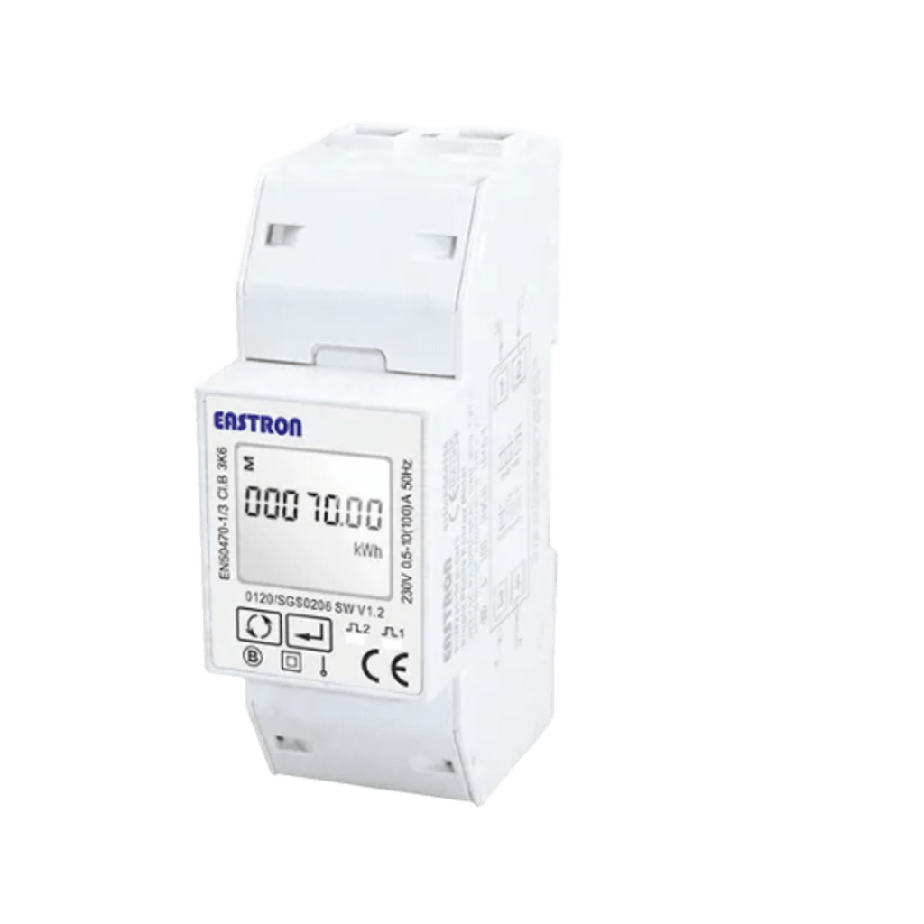 Medidor de Energía Monofásico / Riel DIN / 100A Directo / Clase 1-0.5s / MID Certificado / LoRaWAN Integrado / Bi-direccional - Imagen 2