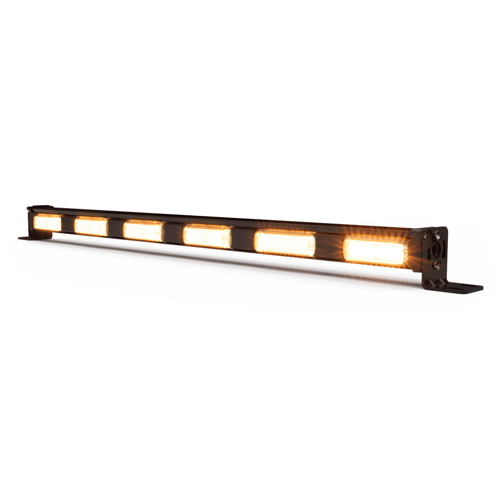Barra directora de tráfico 29¨48 LED de 6 módulos, Ámbar, Análoga - Imagen 2