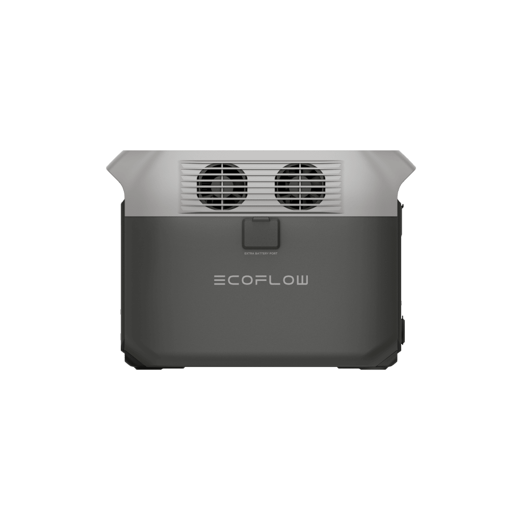 Estación de Energía Portátil Delta 3 1536Wh Litio LFP / 6 AC 1800 W (Max. 3600W) / 2 USB-C 100W / Capacidad para Aumentar Respaldo / Cargador de Coche 10A a 12.6V / Conectividad WiFi y Bluetooth (App) / Carga Solar 500W Max. - Imagen 2