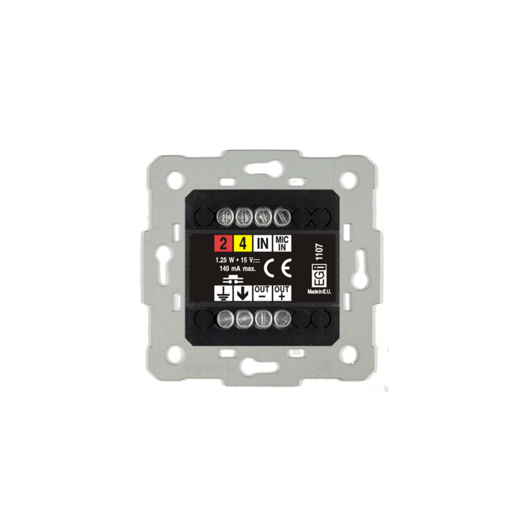 MODULO DE ENCENDIDO/APAGADO Y REGULACIÓN DE VOLUMEN PARA BASE 1105. BLANCO - Imagen 3