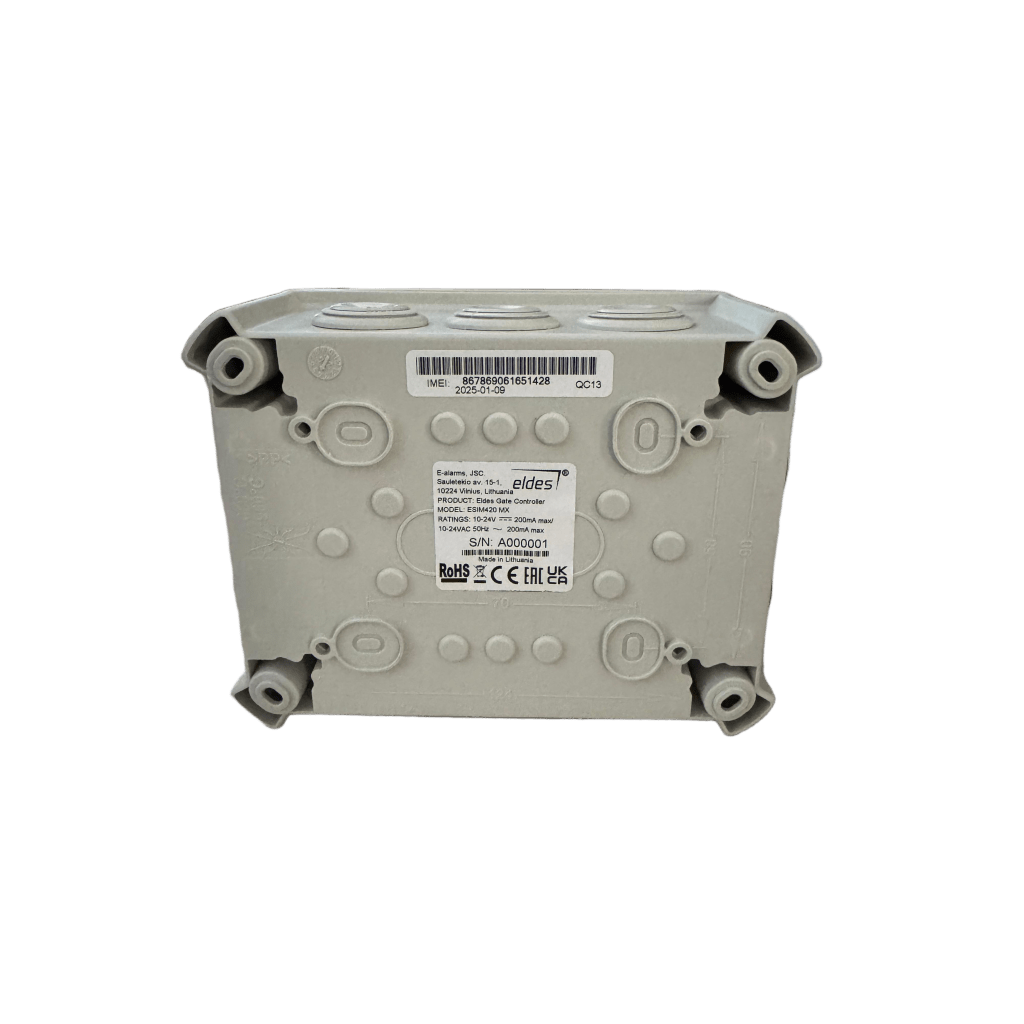 Controlador Remoto 4G con Activación vía APP o Llamada | Caja Nema IP67 | Soporta hasta 2000 Usuarios - Imagen 2