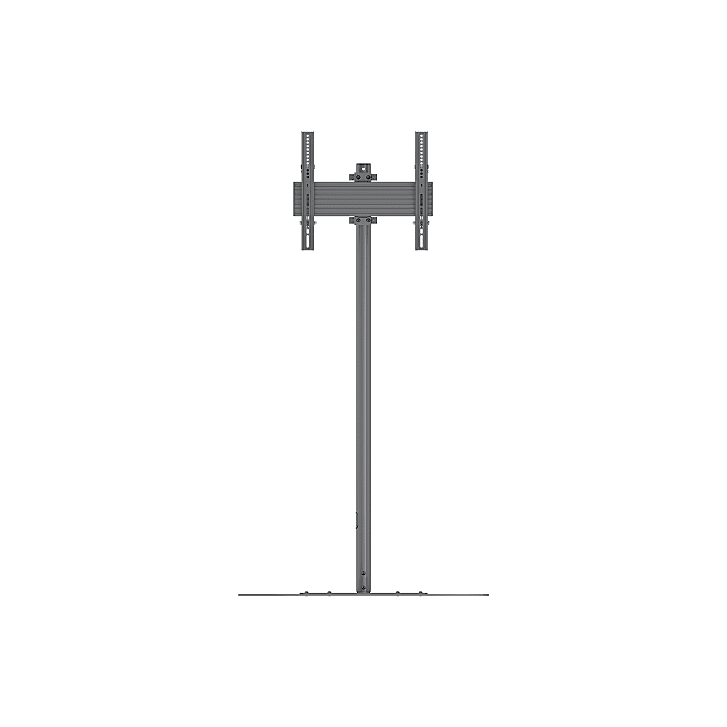 Soporte de Piso para Pantallas de 32 - 65 pulgadas| Vesa 600 x 400| Altura de 1.5mts| carga maxima soportada 50Kg. - Imagen 2