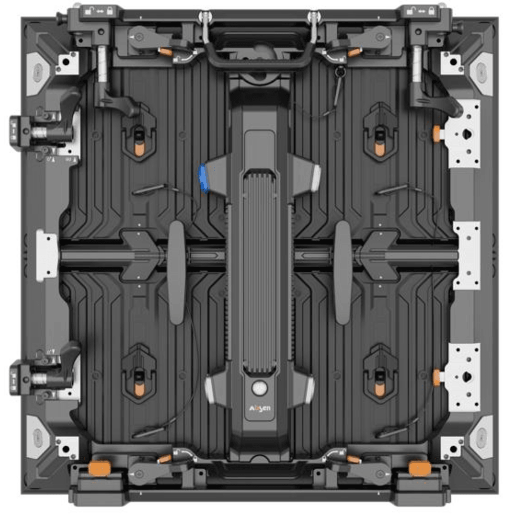 Gabinete LED para Videowall de Renta/ Serie NT26 ABSEN / Pitch 2.6 V2 / Resolución 192 X 192 / Uso en Interior - Imagen 2