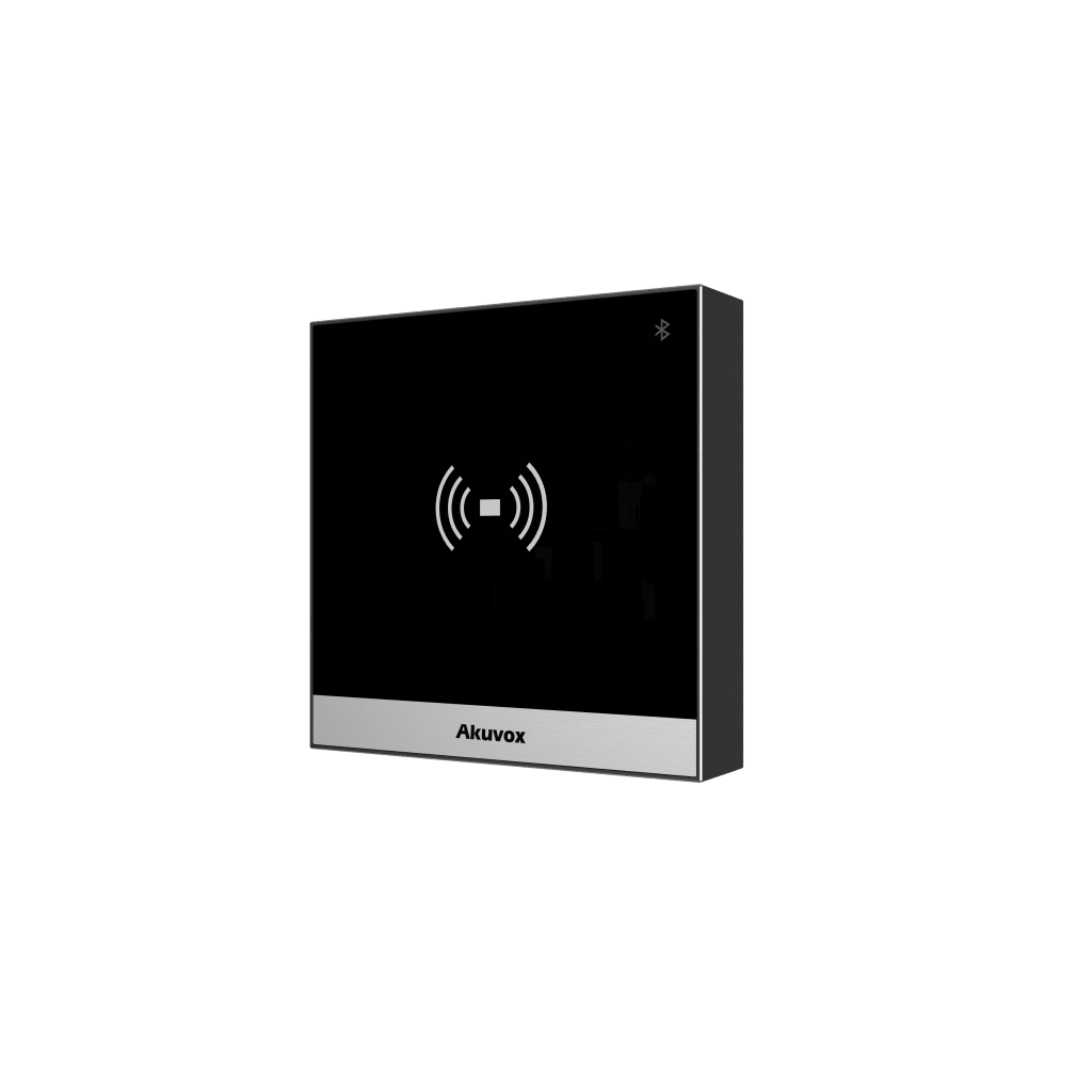 Terminal de Control de Acceso + Bracket de Instalación / Administración 100% en la Nube / Interfaz WEB / POE / Lector Prox EM y MIFARE / NFC / Bluetooth / APP Smart Plus / Control de 1 Puerta / IP65 / IK07 - Imagen 3