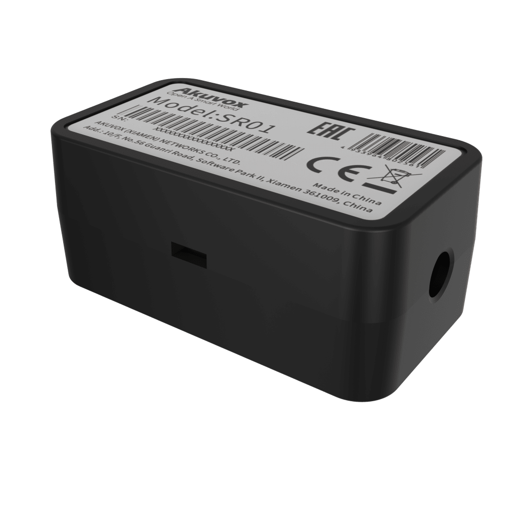 Relevador RS-485 Para Control de Puerta / Protección Contra Vandalismo / Compatible Con Frente de Calle AKUVOX / Agrega Una Puerta al Frente de Calle / Comunicación Encriptada / Compacto / Instalación en Cajas Estándar - Imagen 4