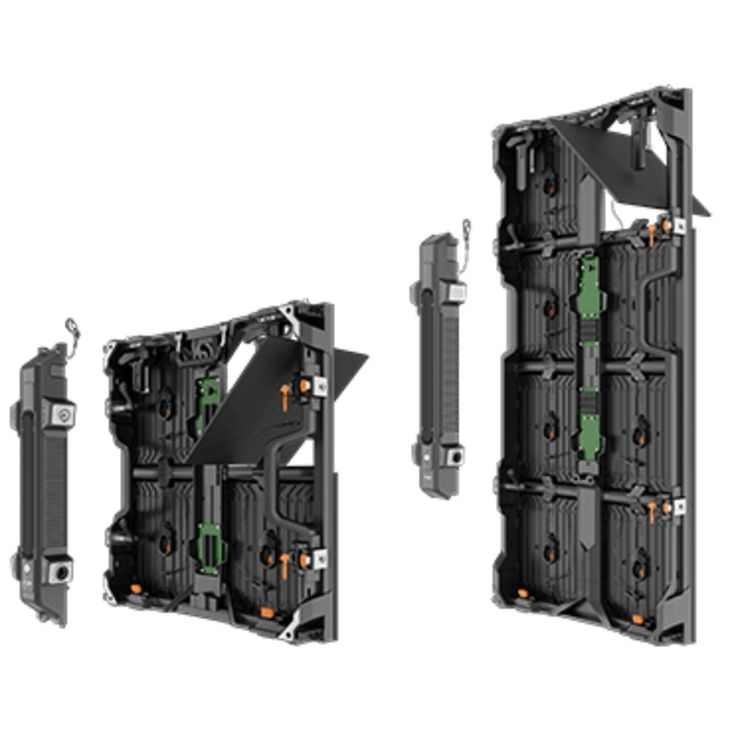Gabinete LED para Videowall de Renta/ Serie NT V2 ABSEN / Pitch 2.6 V2 / Resolución 192 X 384 / Uso en Interior - Imagen 4