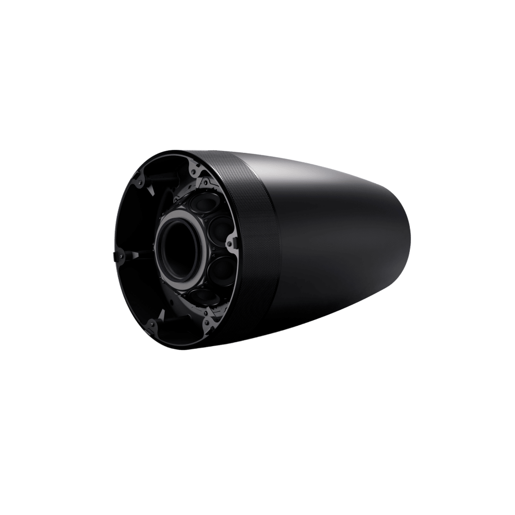 Altavoz Colgante Luna | Designmax | Sistema de Rango Extendido | Array Circular Ring Array™ 8 Drivers | Woofer 8" Integrado | Cobertura 140° | Color Negro - Imagen 4