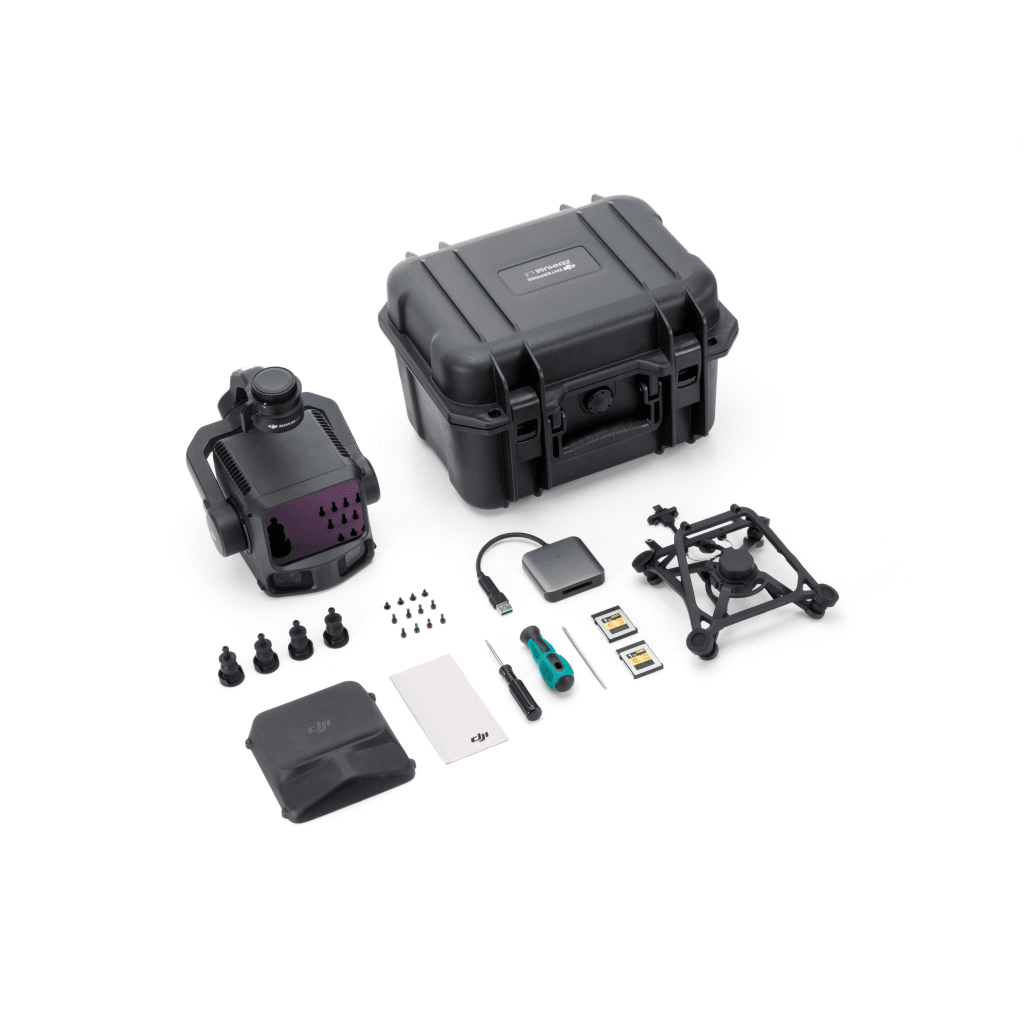 Payload Zenmuse L3/ Modulo Lidar Incorporado/ Protección IP54/ Care Plus /Compatible con MATRICE400 / 16 Retornos - Imagen 4