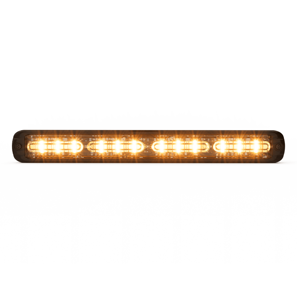 Luz auxiliar Giga Thin 11¨ Quadcolor Rojo/Azul/Ambar/Blanco 48 LED Con funcionalidad de director de tráfico - Imagen 4