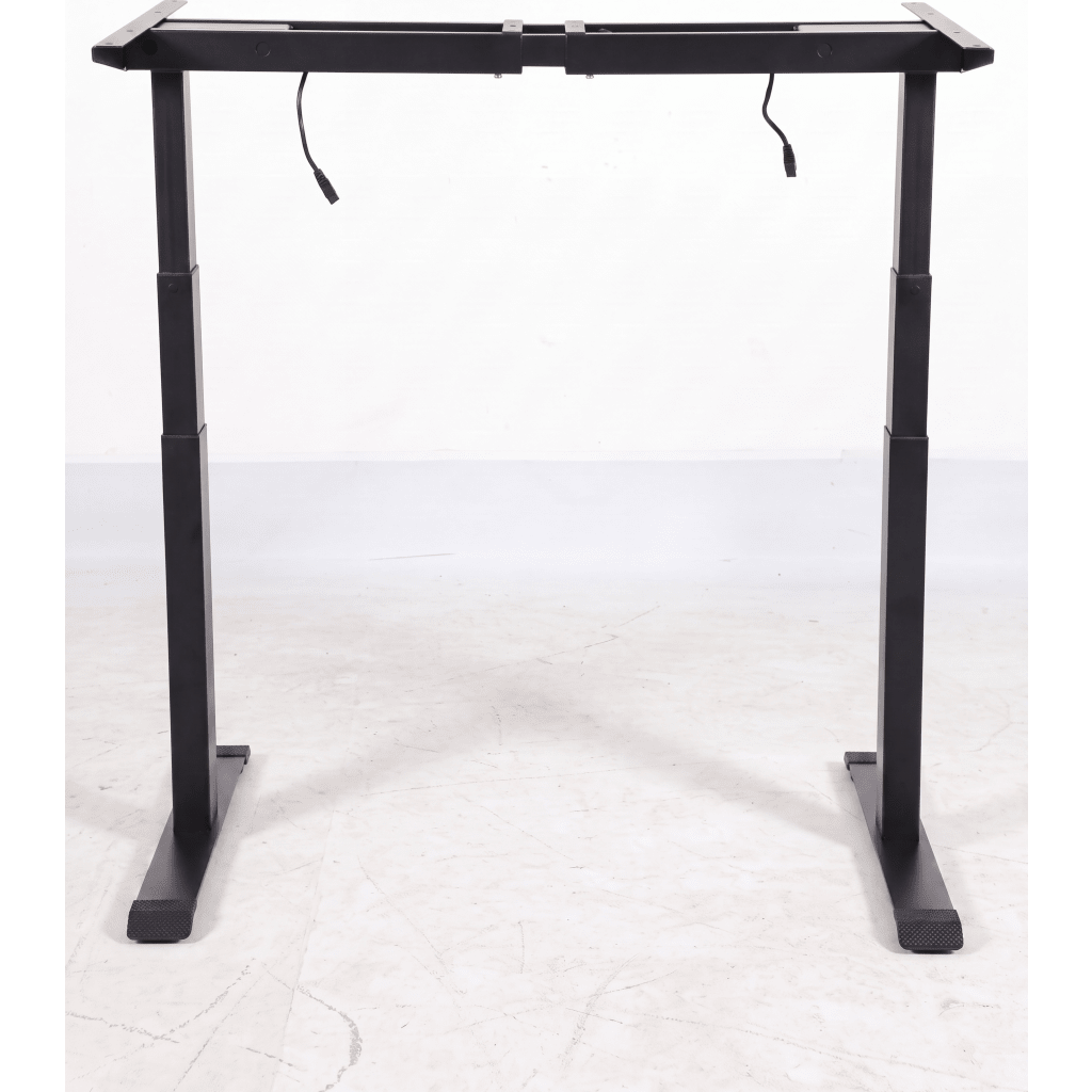 Base de Escritorio Motorizado Profesional / Altura Ajustable 60-125cm / Estructura Estable / Funcionamiento Suave / 3 Preset de Posiciones / Color Negro / Soporta hasta 100Kg de carga - Imagen 4