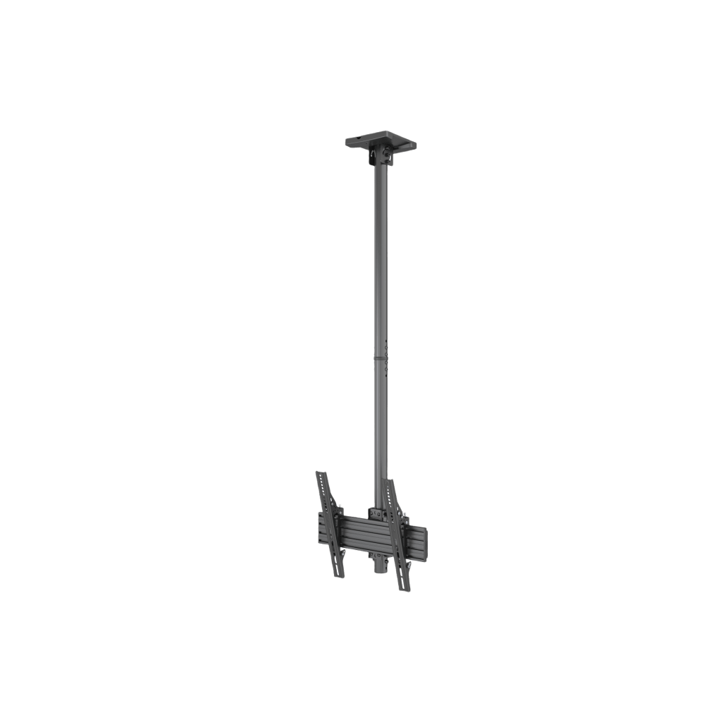 Montaje de Techo para Pantallas de 32"- 75I"| VESA 100 X 100 HASTA 400 X 400| Capacidad Máxima de Carga 50Kg - Imagen 4