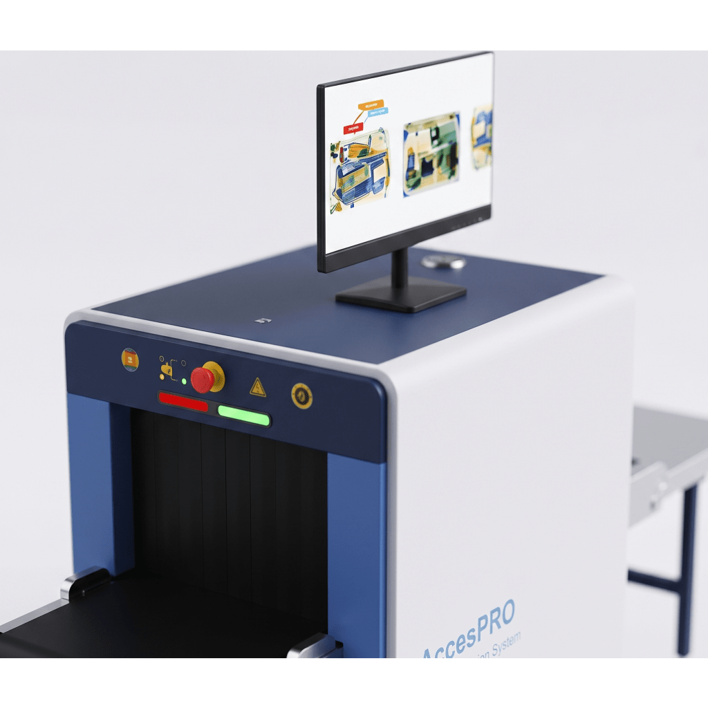 Sistema de Inspección por Rayos X AP5030H / Túnel 50x30 cm / Detección de Explosivos y Materiales Orgánicos / Monitor LCD 21.5" / Zoom 32x / Memoria 100,000 Imágenes / Puesta en Marcha y Capacitación Incluidas - Imagen 4