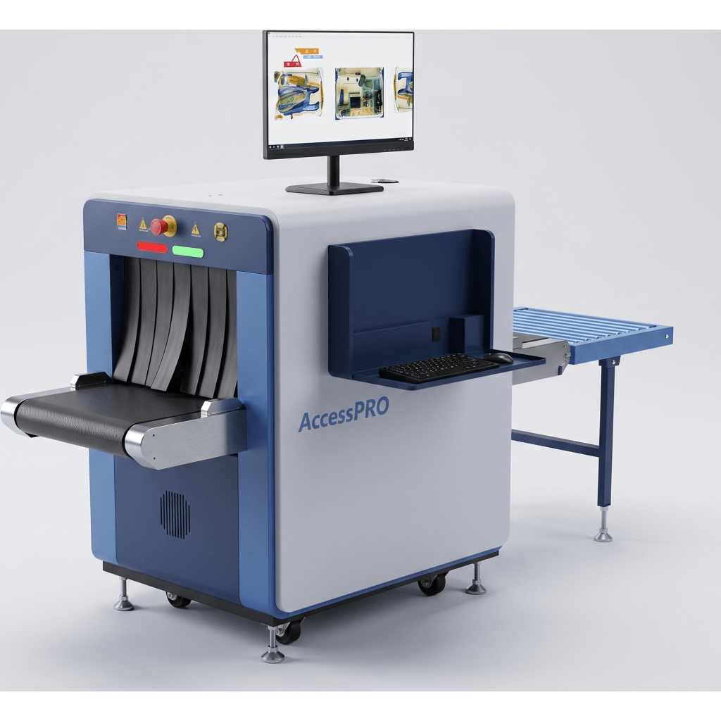 Sistema de Inspección por Rayos X AP5030H / Túnel 50x30 cm / Detección de Explosivos y Materiales Orgánicos / Monitor LCD 21.5" / Zoom 32x / Memoria 100,000 Imágenes / Puesta en Marcha y Capacitación Incluidas - Imagen 3