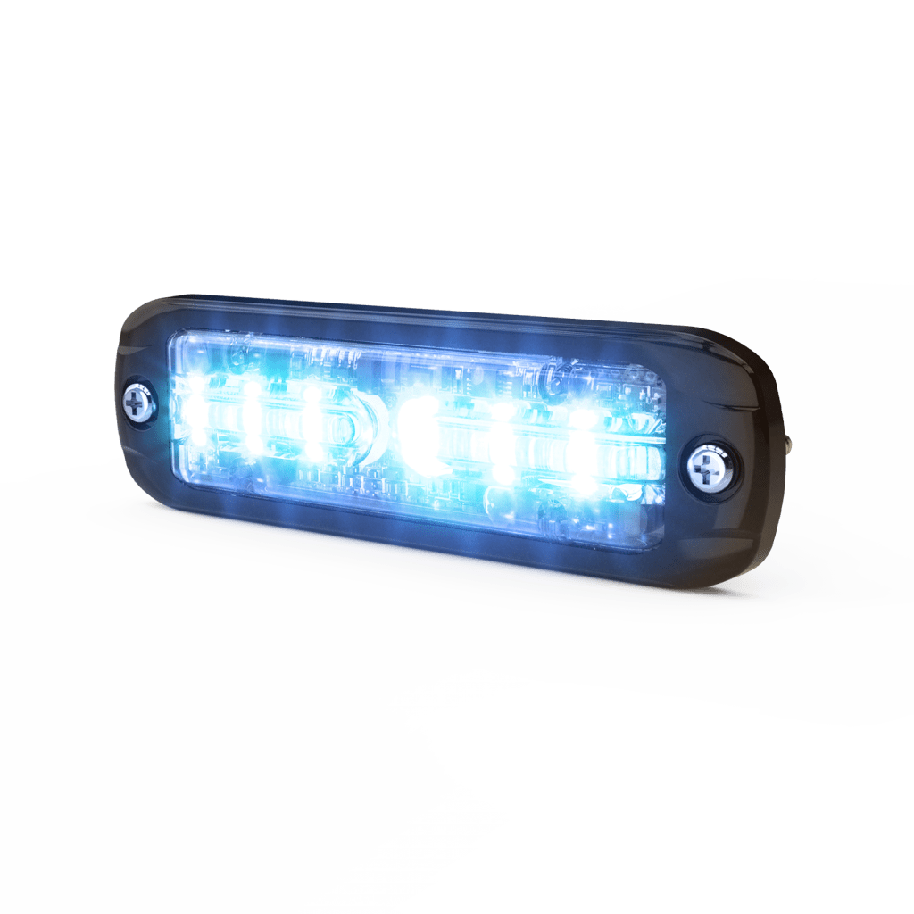Luz perimetral 12 leds Rojo / Azul - Imagen 3