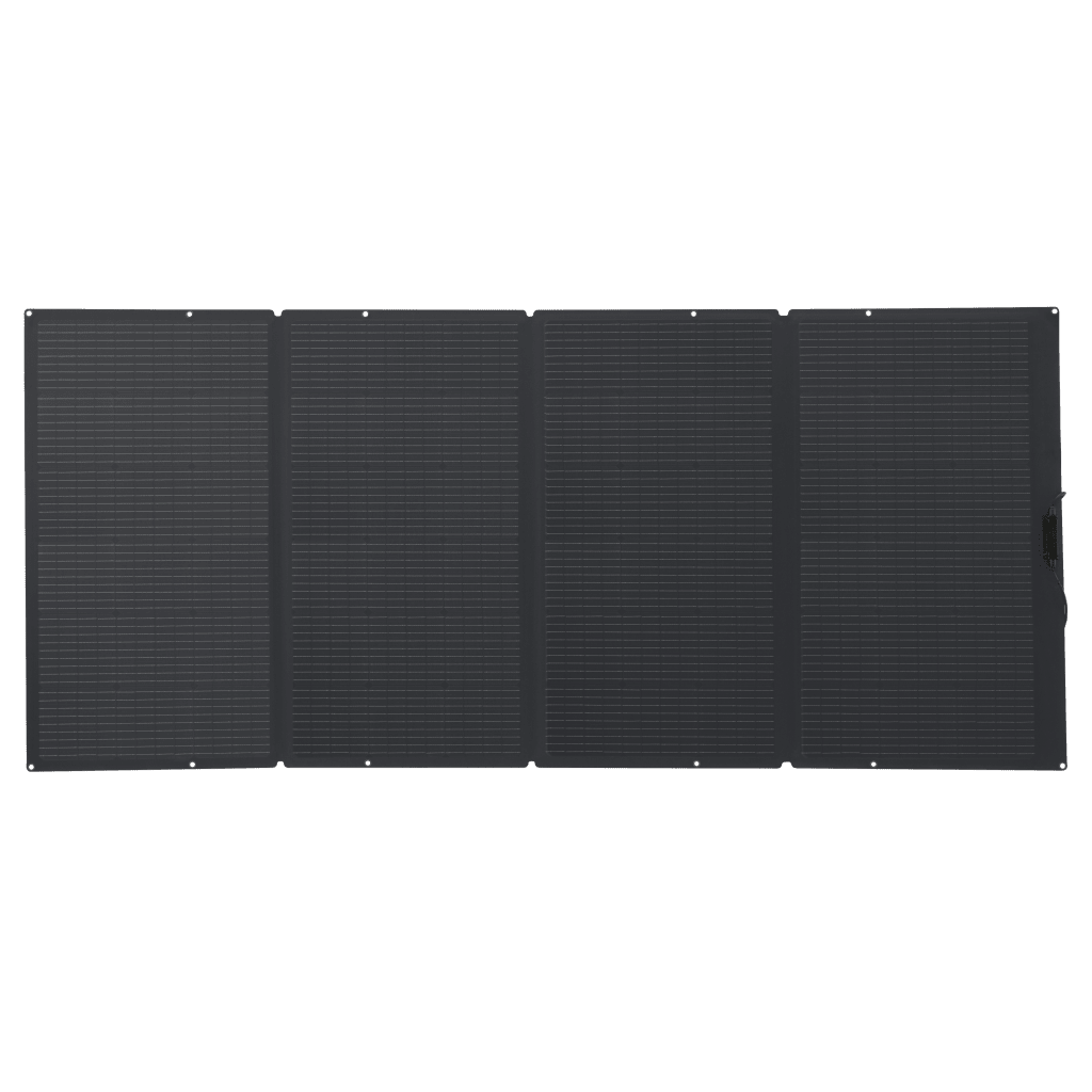 Módulo Solar Portátil y Flexible de 400W Recomendado para Estaciones Portátiles EcoFlow / Ajuste de Ángulo / Carga Eficiente - Imagen 3