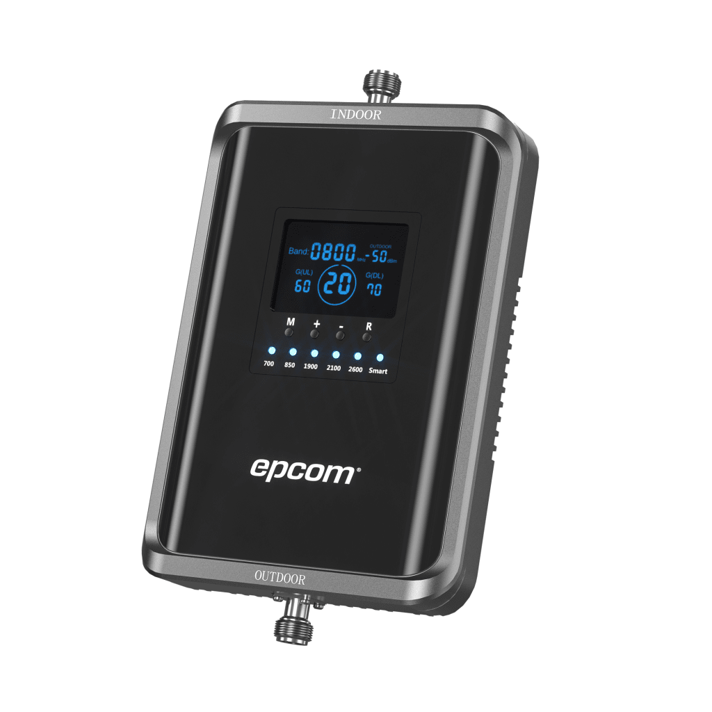 Kit Amplificador de Señal Celular 2G, 3G, 4G y 5G / Mejora llamadas convencionales y VoLTE / Amplifica señal de TELCEL, AT&T, MOVISTAR, BAIT,DiRi y más / Cubre hasta 300 m² con una antena y hasta 600 m² con 2 antenas. - Imagen 3