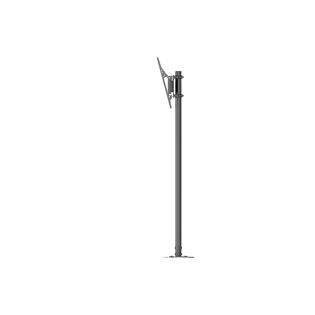 Soporte de Piso para Pantallas de 32 - 65 pulgadas| Vesa 600 x 400| Altura de 1.5mts| carga maxima soportada 50Kg. - Imagen 3