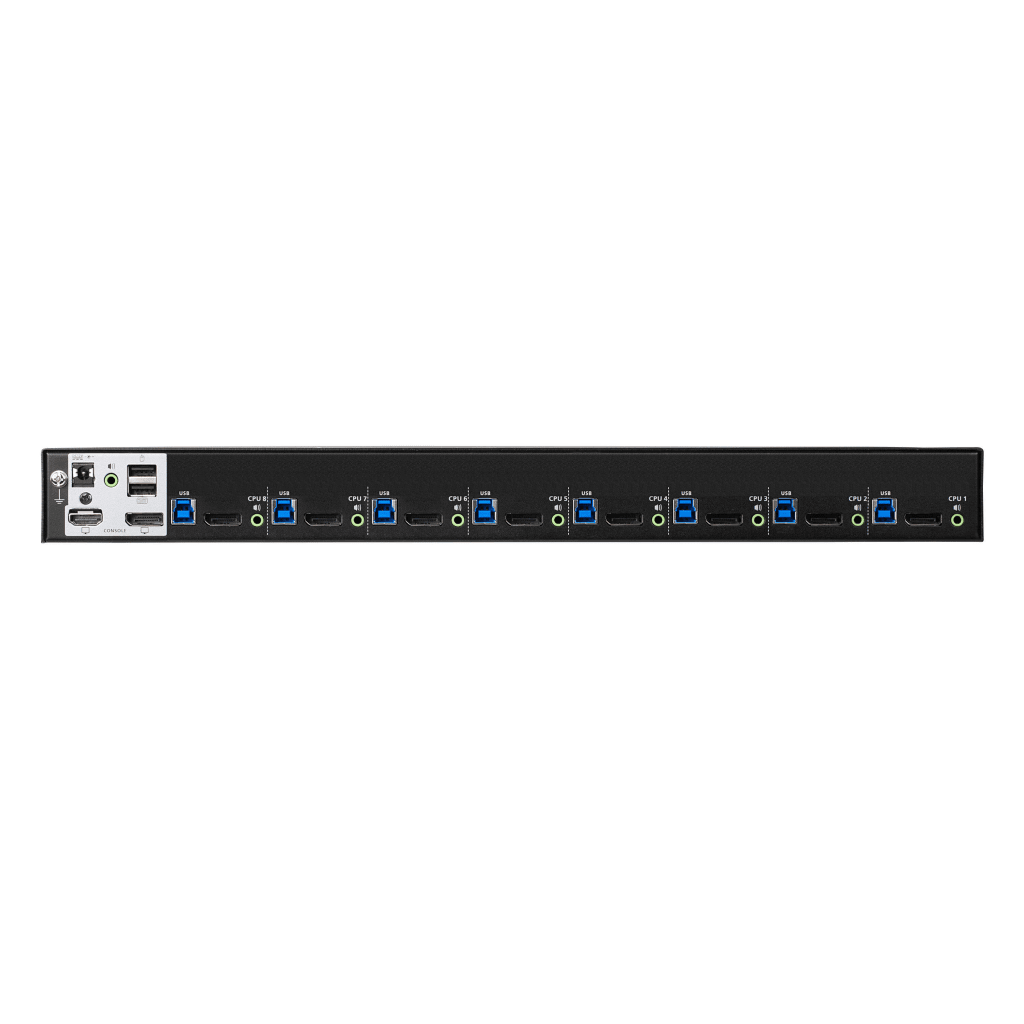 Conmutador KVM USB 3.0 4K | DisplayPort de 8 puertos - Imagen 3