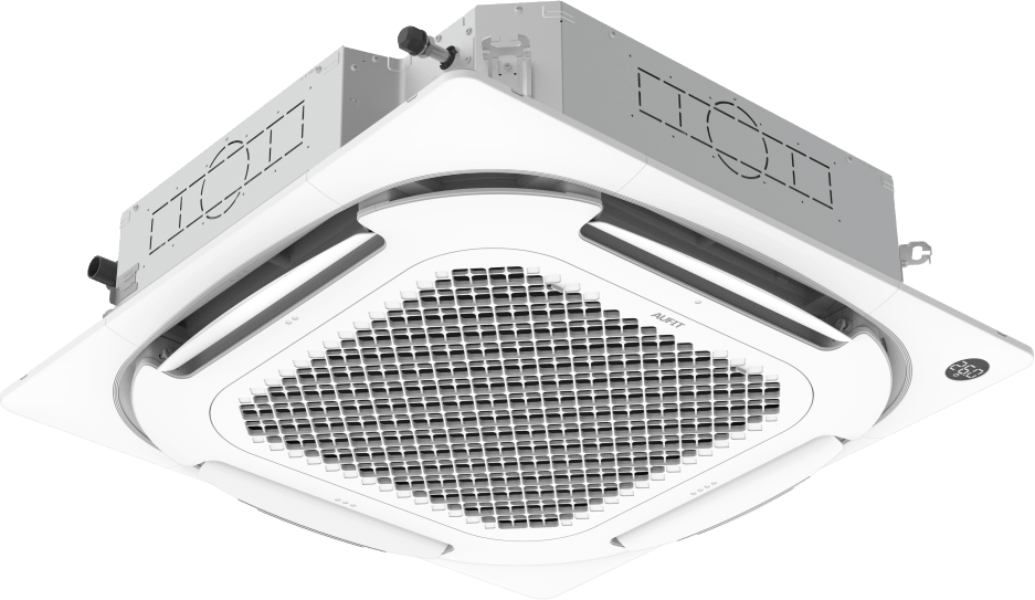 Set Minisplit Tipo cassette 5 ton 220-240 V / R32 / 17 seer Frio y calor - Imagen 3