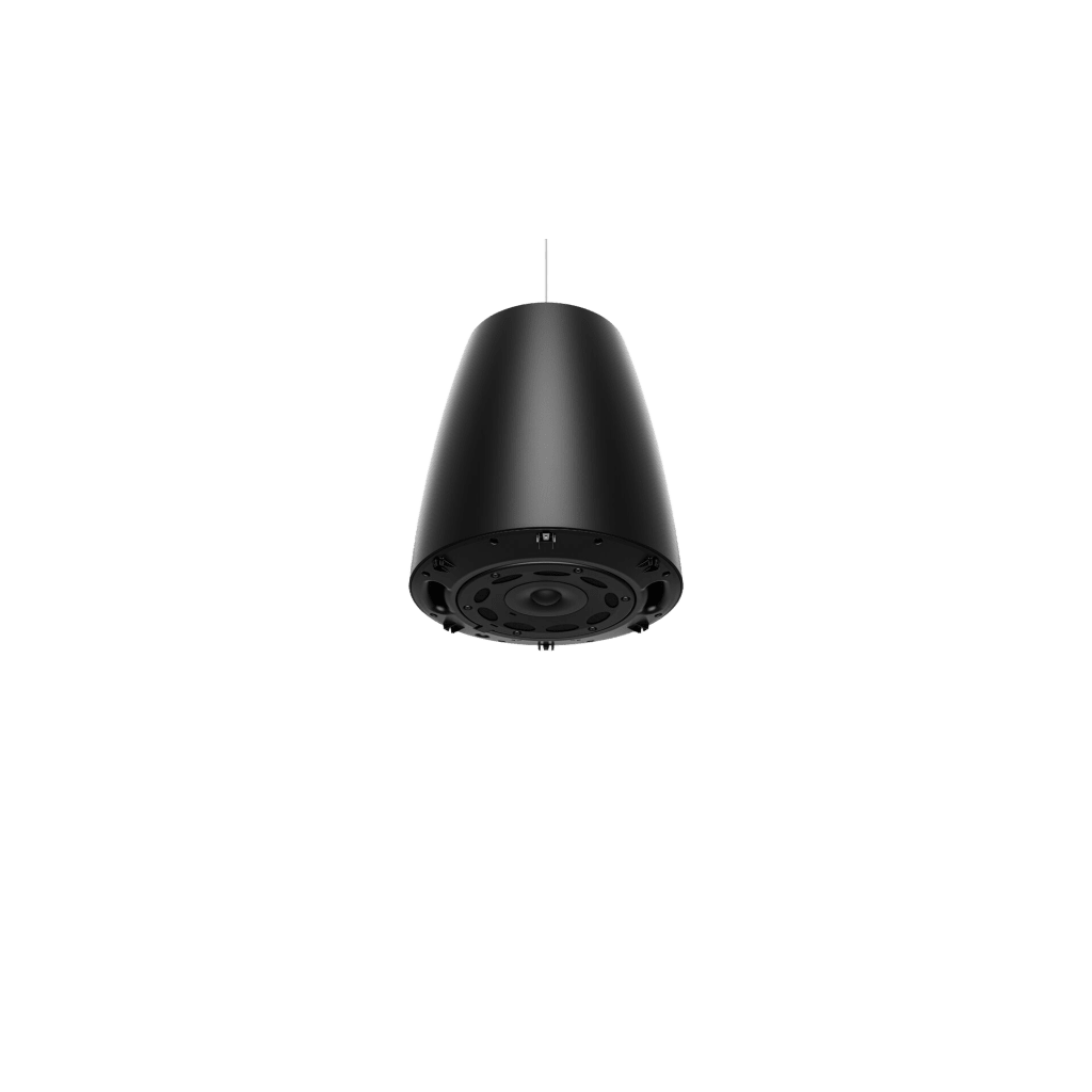 Par de Altavoz colgante | DesignMax | 6in | 8ohms | 70/100V | Negro | Exterior - Imagen 3
