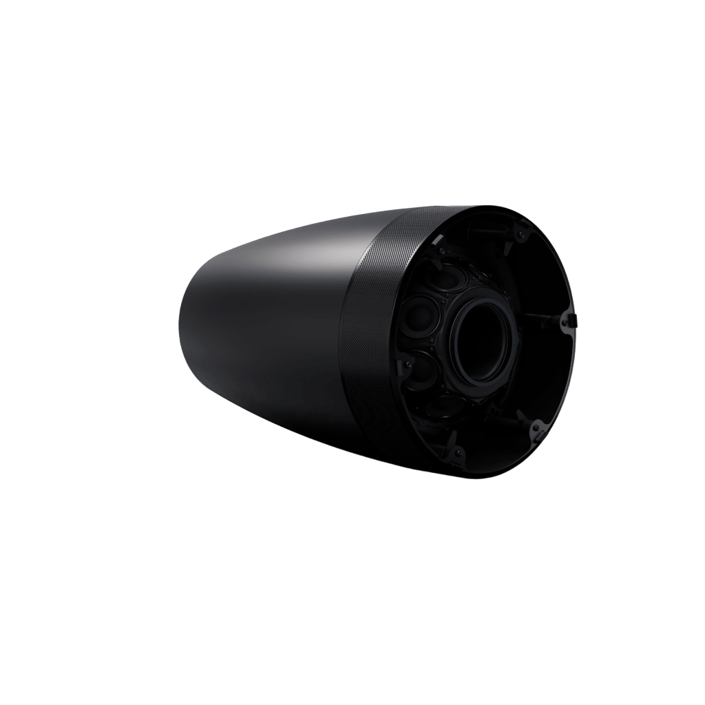 Altavoz Colgante Luna | Designmax | Sistema de Rango Extendido | Array Circular Ring Array™ 8 Drivers | Woofer 8" Integrado | Cobertura 140° | Color Negro - Imagen 3