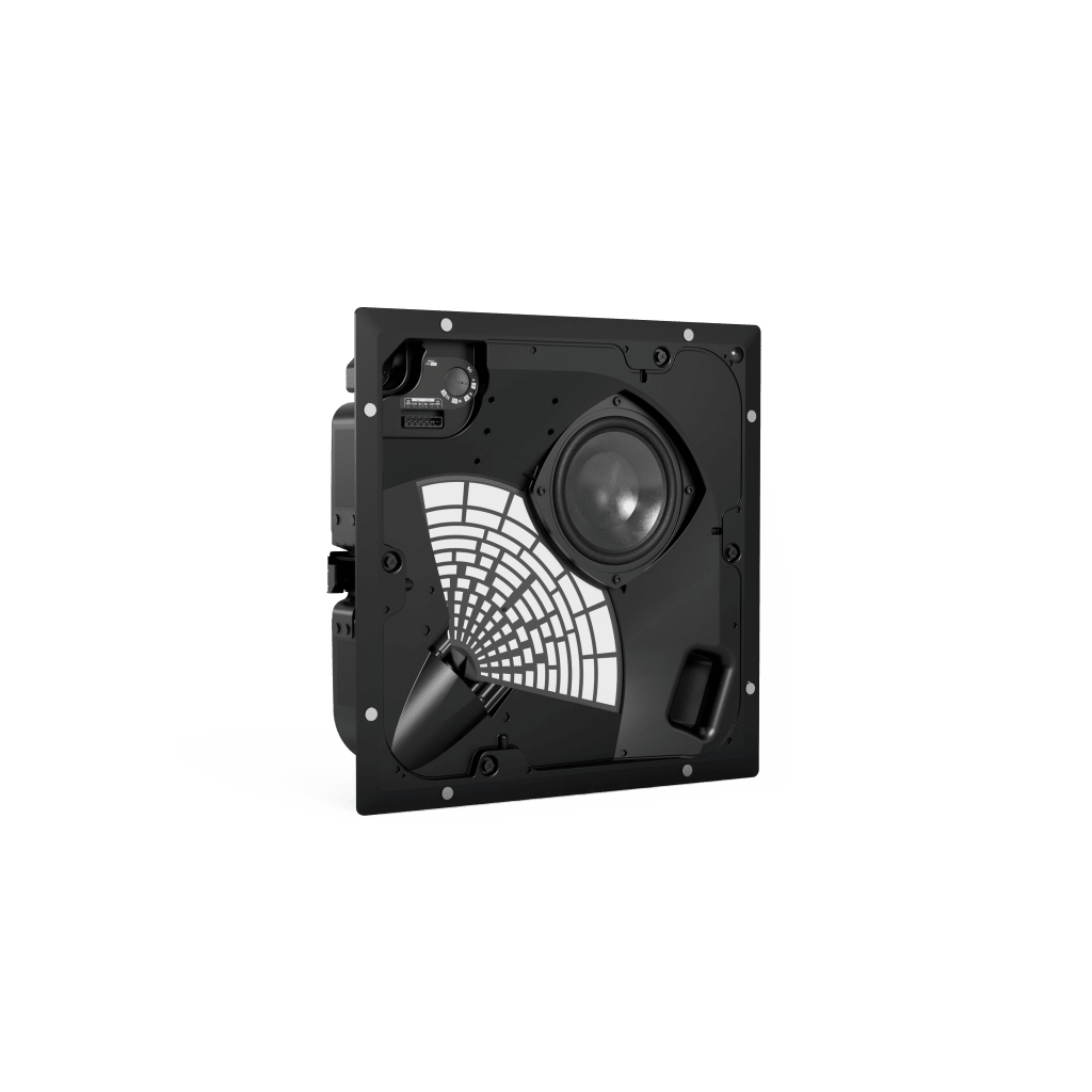 Altavoz Direccional EdgeMax | Bajo Perfil | Cobertura 90° | Montaje en Techo | Crossover Pasivo de 2 Vías | Alta y Baja Impedancia | Tecnología PhaseGuide - Imagen 3