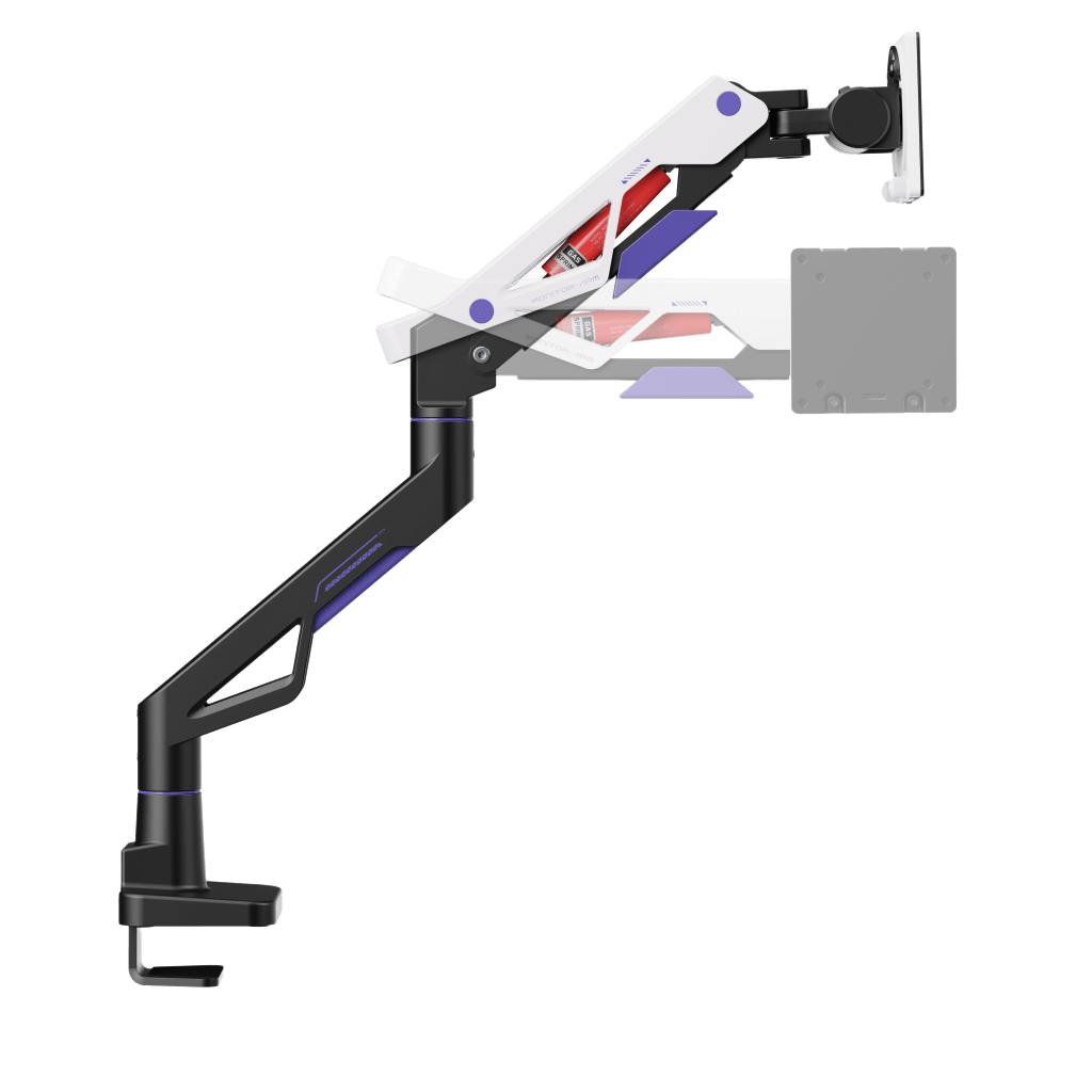Brazo Para Monitor 24-57 Pulgadas/Hasta 30 KG/ VESA 75 X 75 - 200 X 200 - Imagen 3