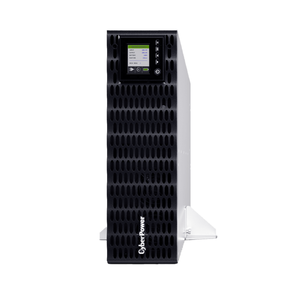 UPS de 6000 VA/6000 W, Online Doble Conversión, 200 - 240 Vac de Entrada NEMA L6-30P, Onda Senoidal Pura, Torre o Rack de 2 UR (Alta Densidad), Con 2 Tomas NEMA L6-20R y 2 NEMA L6-30R - Imagen 3