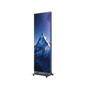 Poster LED Plegable COB / Pixel Pitch 1.8 / Tecnología Flip-Chip COB / 3840 nits / 10000:1 Contraste / 3840 Hz Refresh