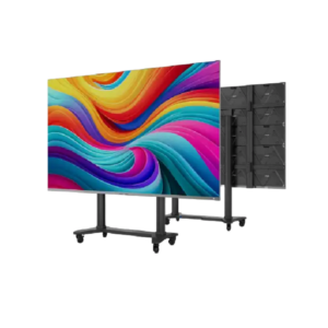 Modulo LED All-In-One / Serie ICON ABSEN / 136 Pulgadas / Pitch 1.5 mm / COB / Sistema Operativo Android  / Montaje de Piso Motorizado / Flight Case